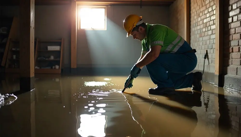 Professional water damage restoration services in Convent Station, NJ